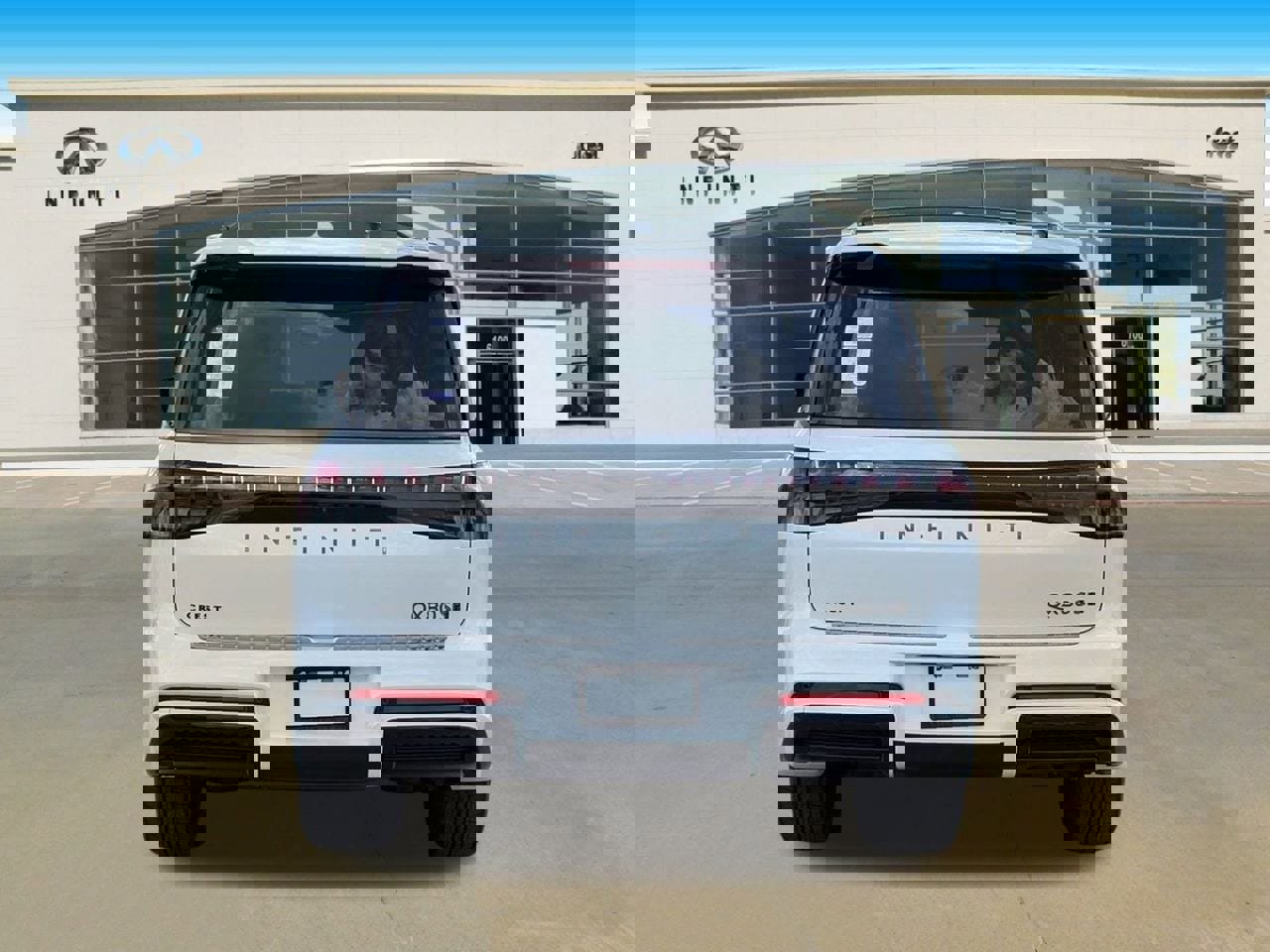 New 2026 INFINITI QX80 4WD image 4