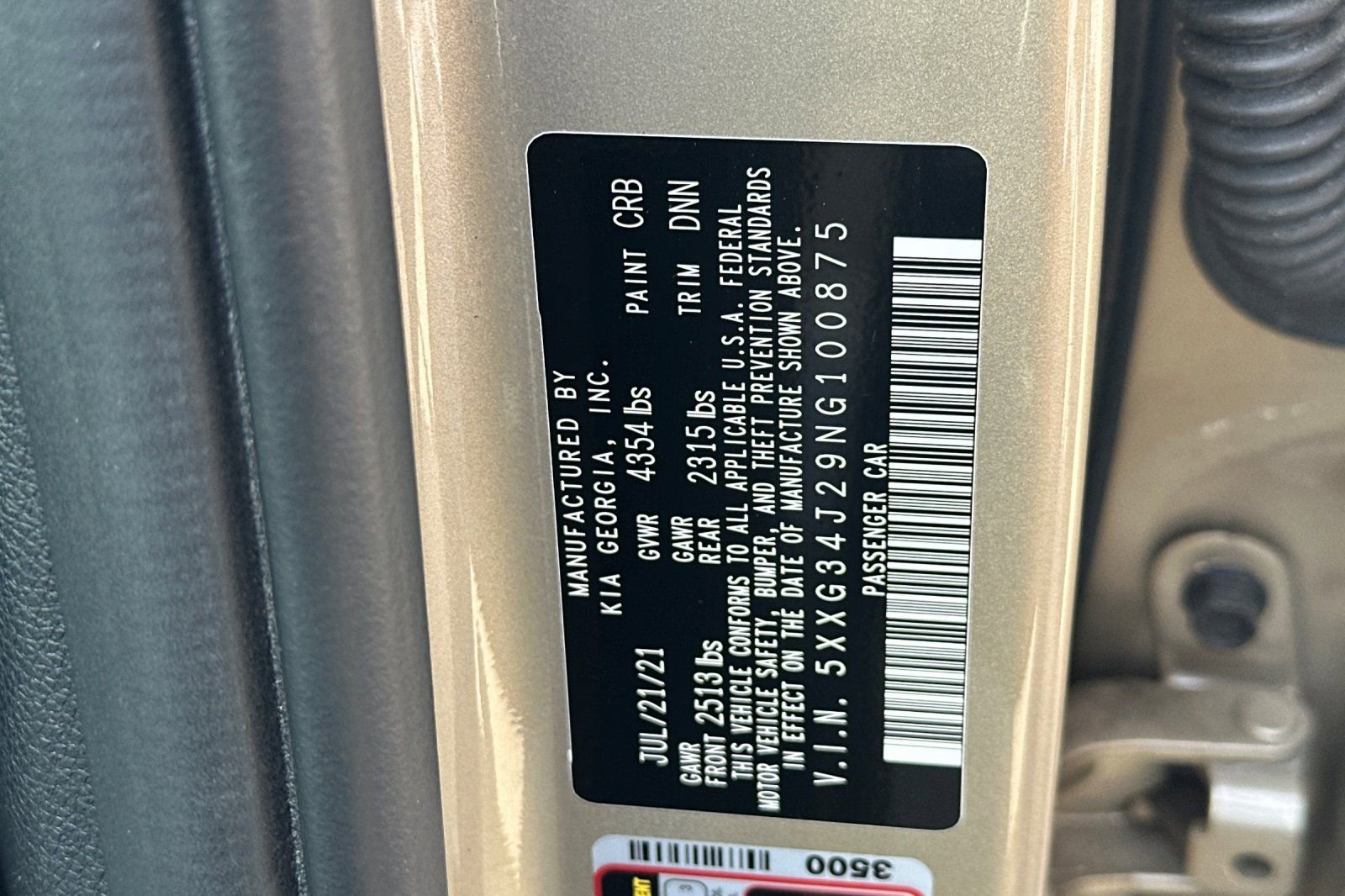 Used 2022 Kia K5 EX w/ EX Premium Package FWD image 55