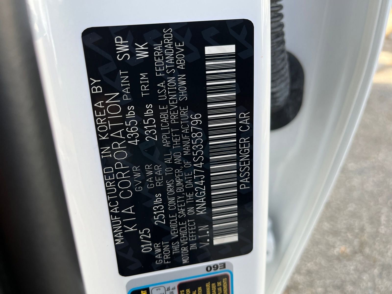 Used 2025 Kia K5 LXS FWD image 25