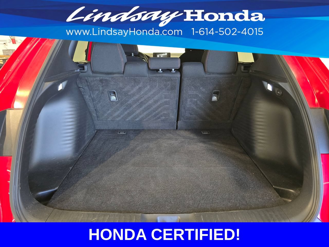 Certified 2025 Honda HR-V Sport image 8