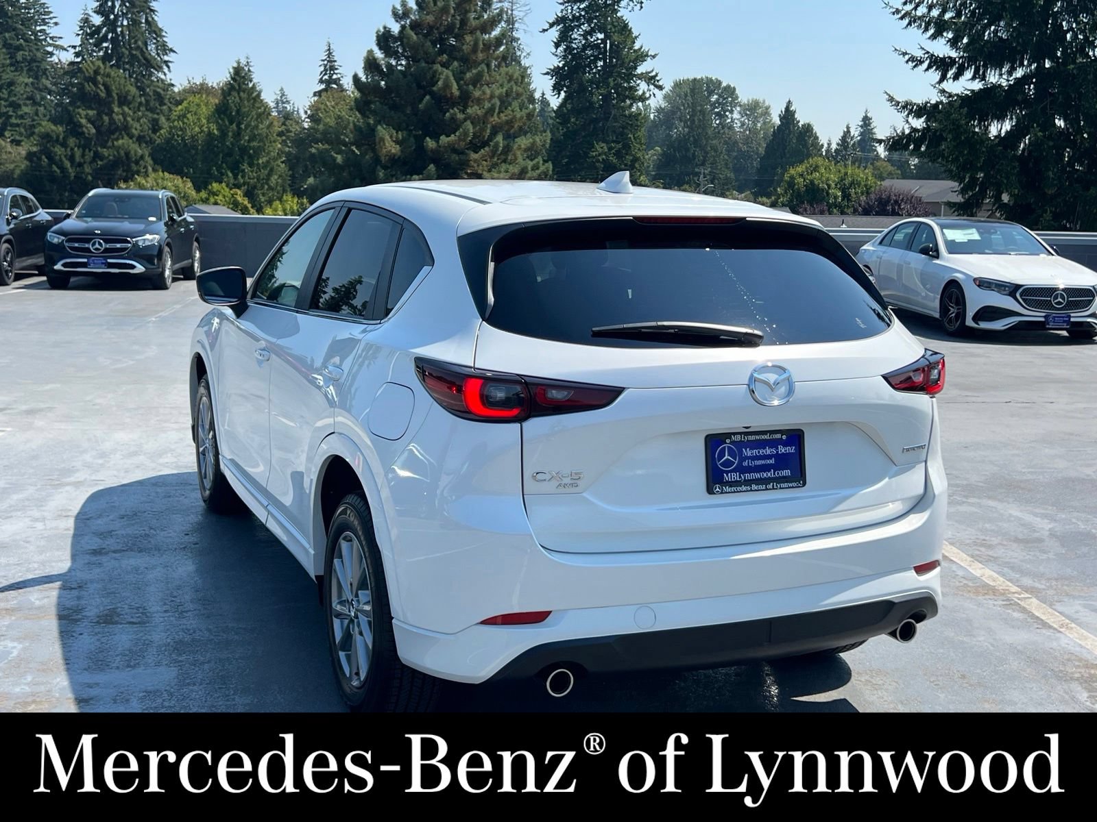 Used 2025 MAZDA CX-5 AWD 2.5 S w/ Preferred Package image 6