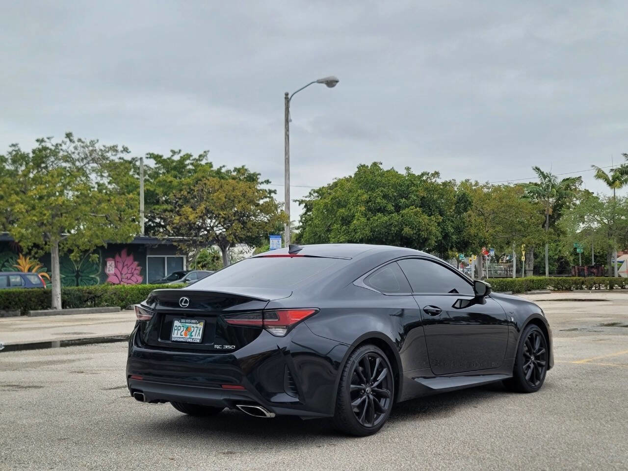 Used 2022 Lexus RC 350 F Sport image 6