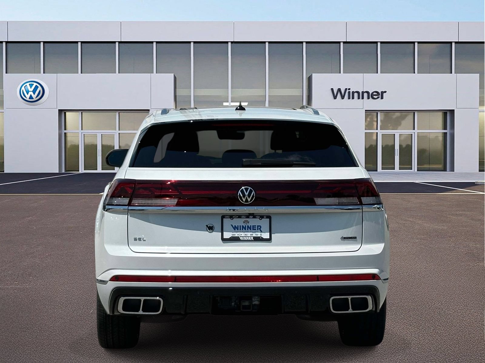 New 2026 Volkswagen Atlas Cross Sport SEL Premium R-Line AWD/4WD image 4