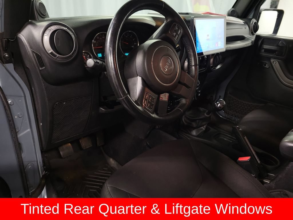 Used 2014 Jeep Wrangler Unlimited Sport w/ Quick Order Package 23S AWD/4WD image 17