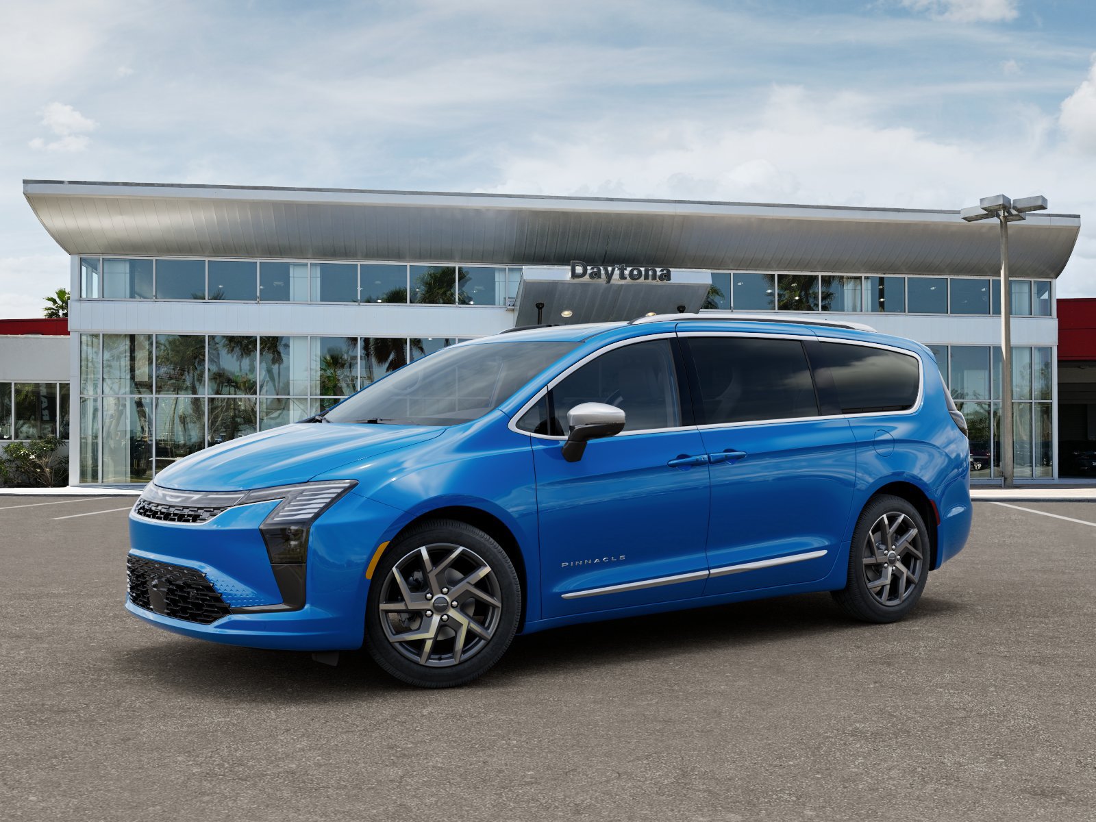 New 2027 Chrysler Pacifica Pinnacle w/ Theater Group FWD image 2