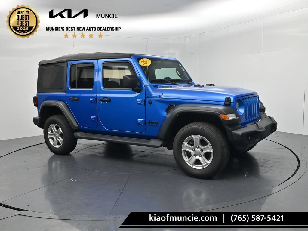 Used 2022 Jeep Wrangler Unlimited Sport