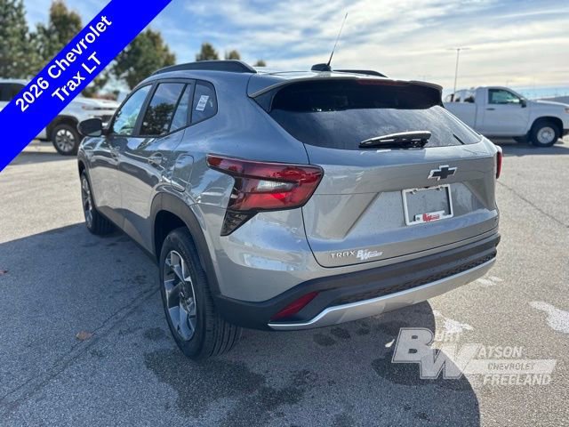 New 2026 Chevrolet Trax LT video 3