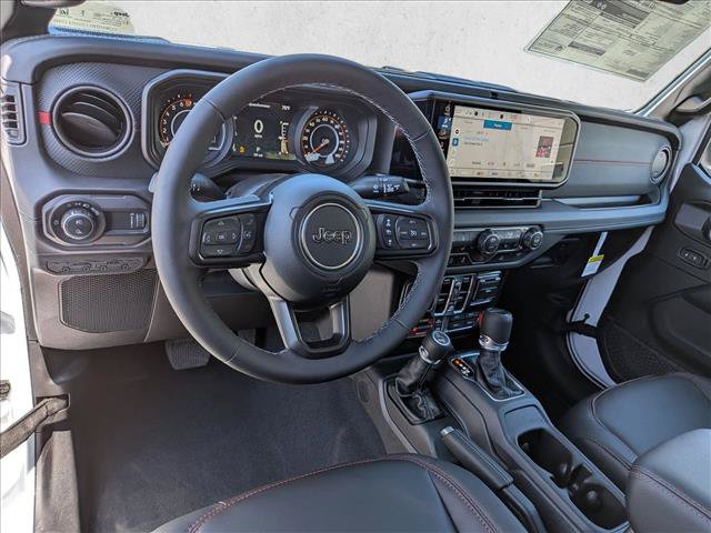 New 2026 Jeep Gladiator Rubicon w/ Steel Power Dome Hood Package AWD/4WD image 3