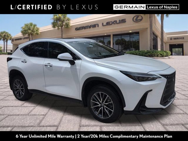 Certified 2025 Lexus NX 350h AWD w/ Accessory Package (K3) image 1