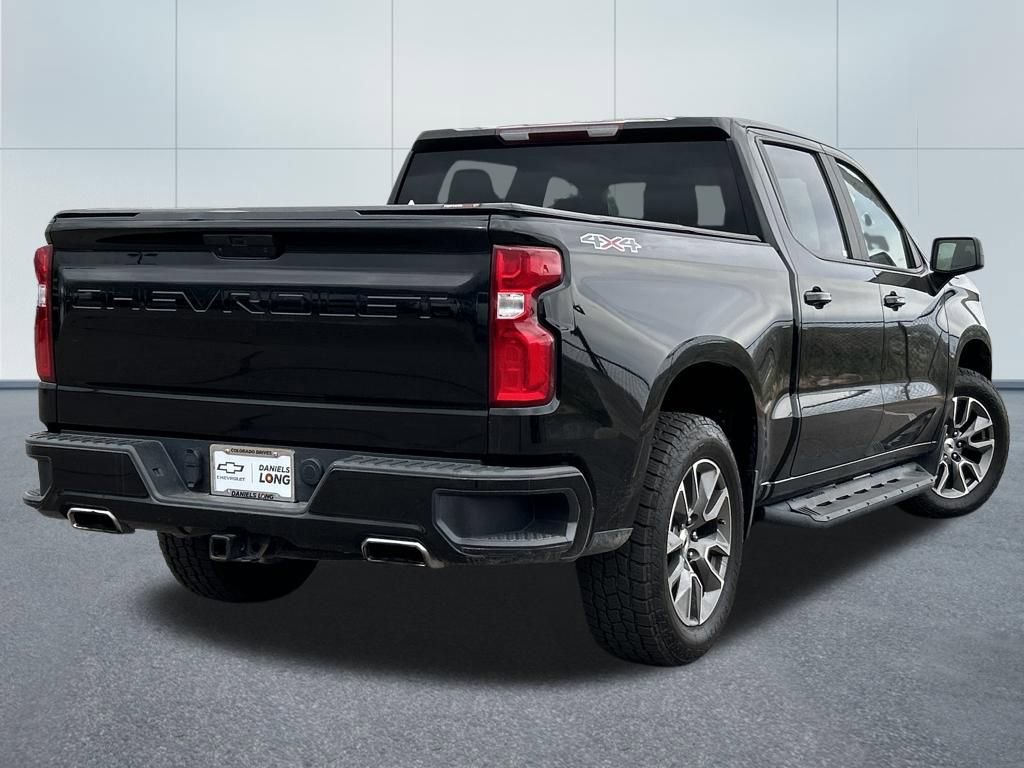 Used 2021 Chevrolet Silverado 1500 RST image 2