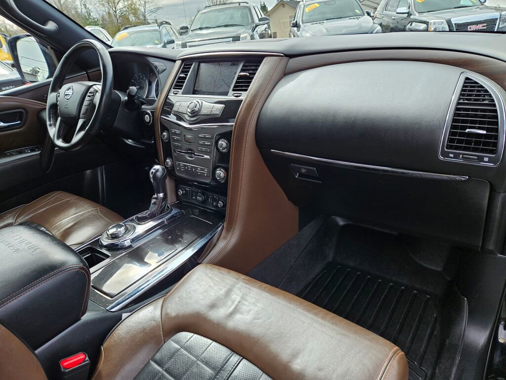 Used 2018 Nissan Armada Platinum w/ Captain Seat Package AWD/4WD image 12