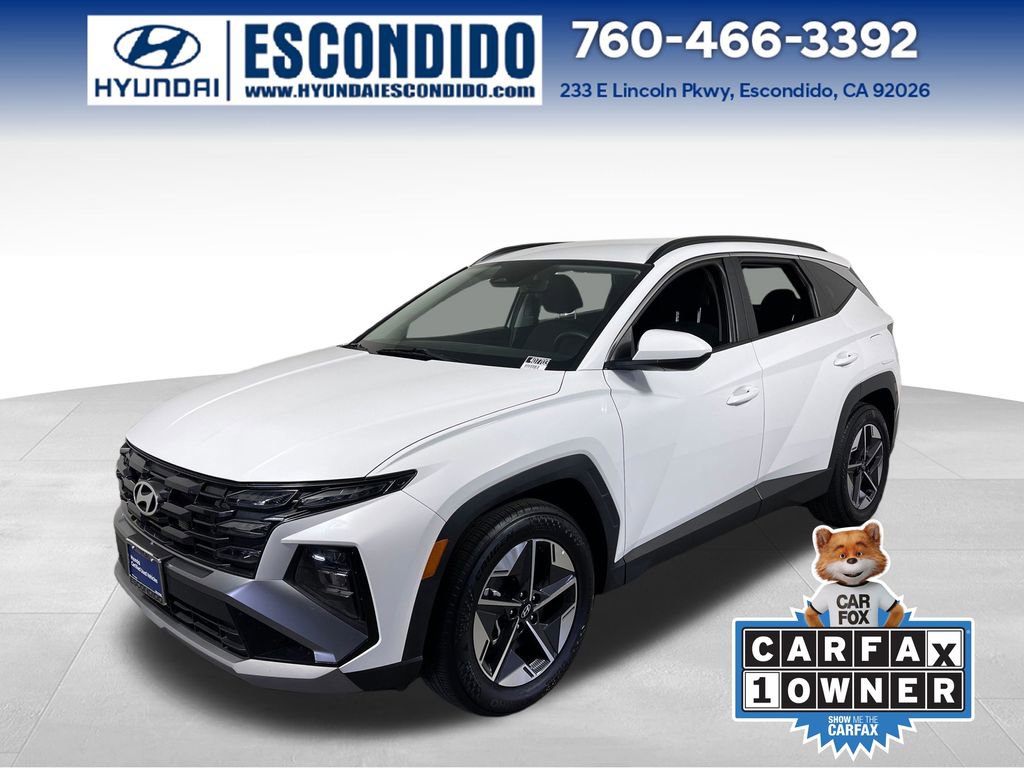 Certified 2025 Hyundai Tucson SEL