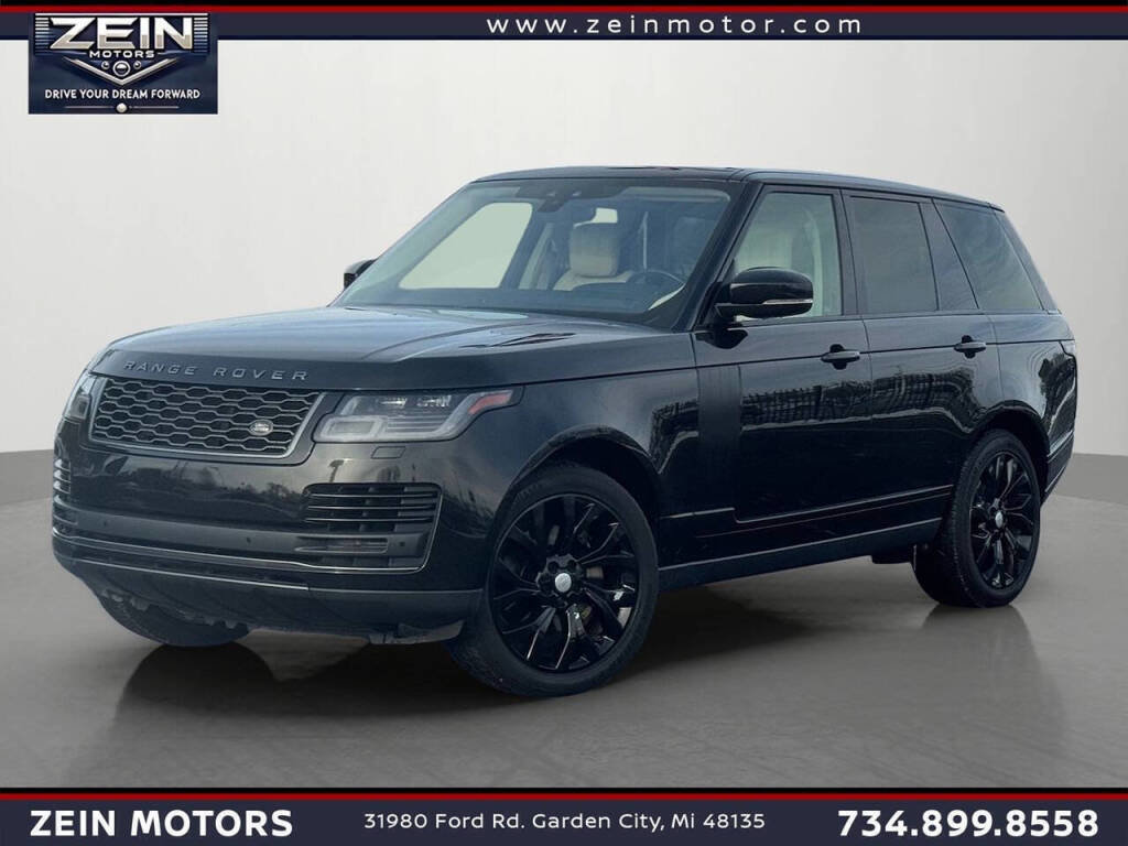 Used 2019 Land Rover Range Rover