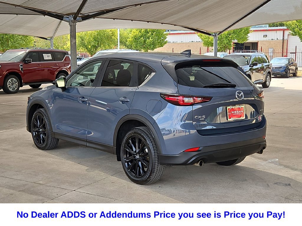 Used 2025 MAZDA CX-5 Carbon Edition AWD/4WD image 8