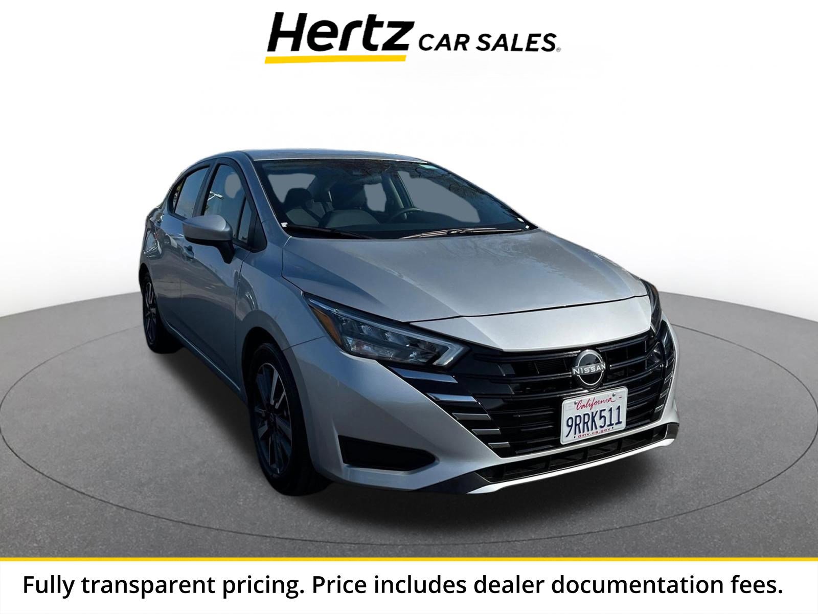 Used 2025 Nissan Versa SV FWD image 1