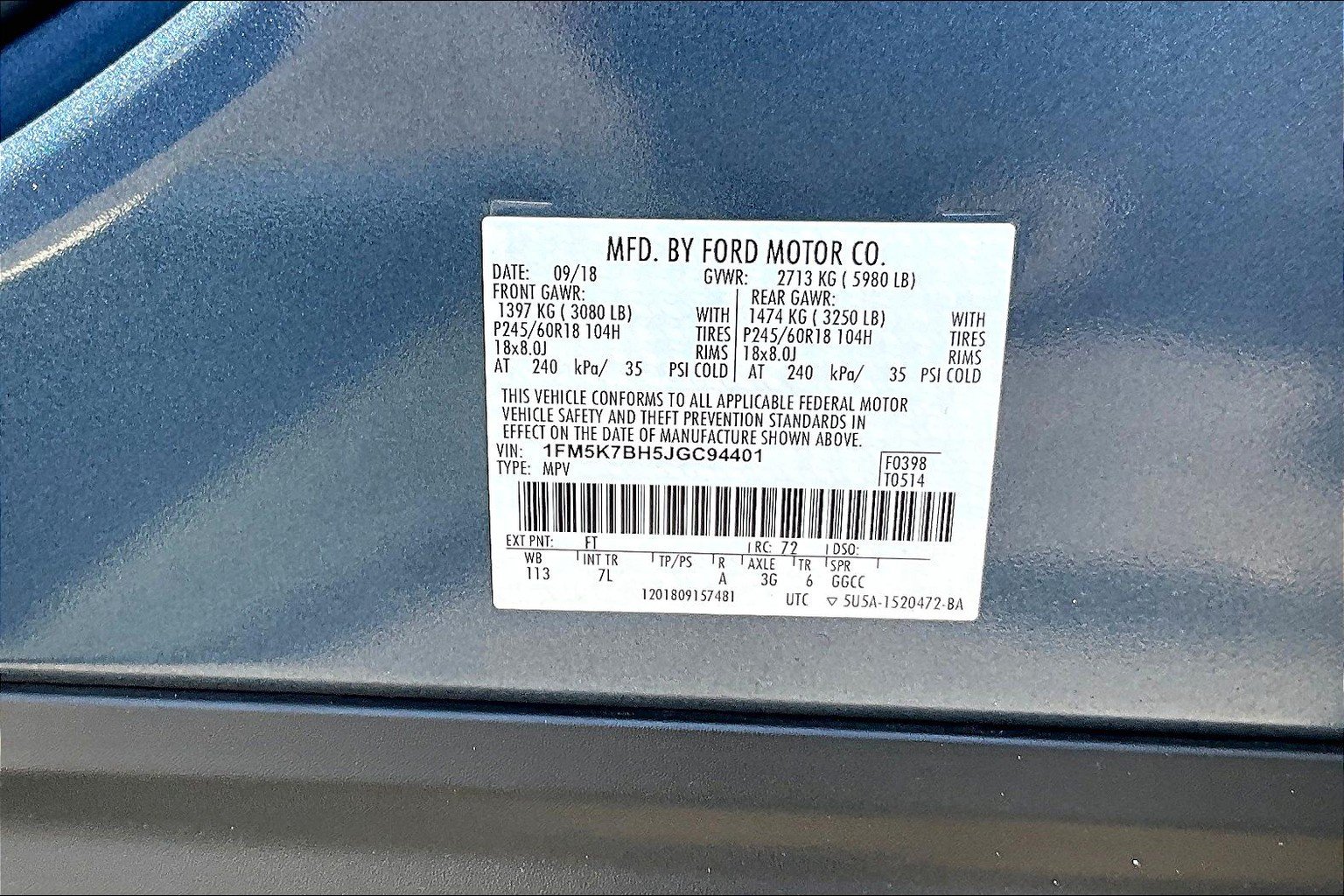 Used 2018 Ford Explorer FWD image 31