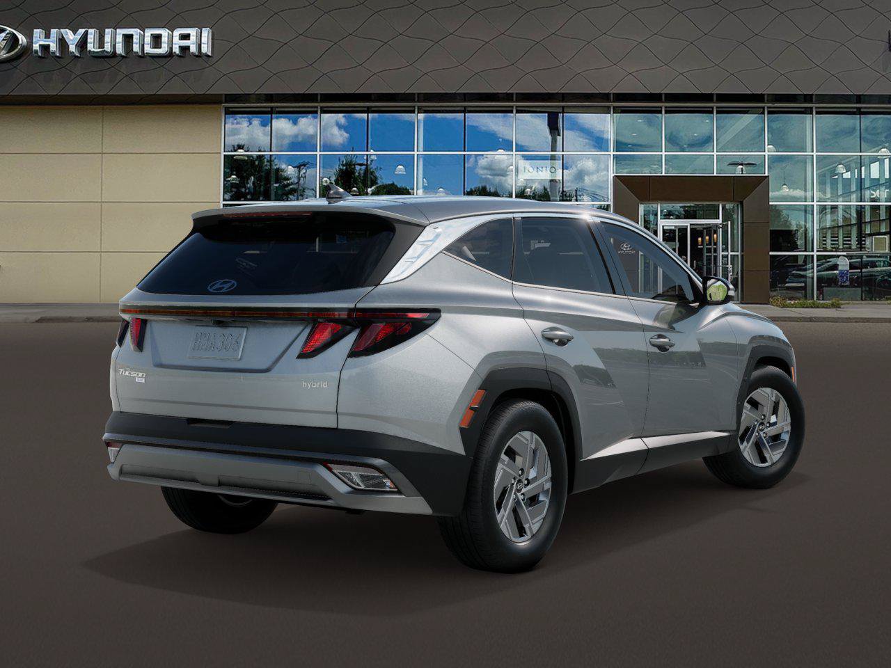 New 2026 Hyundai Tucson Blue SE FWD image 4