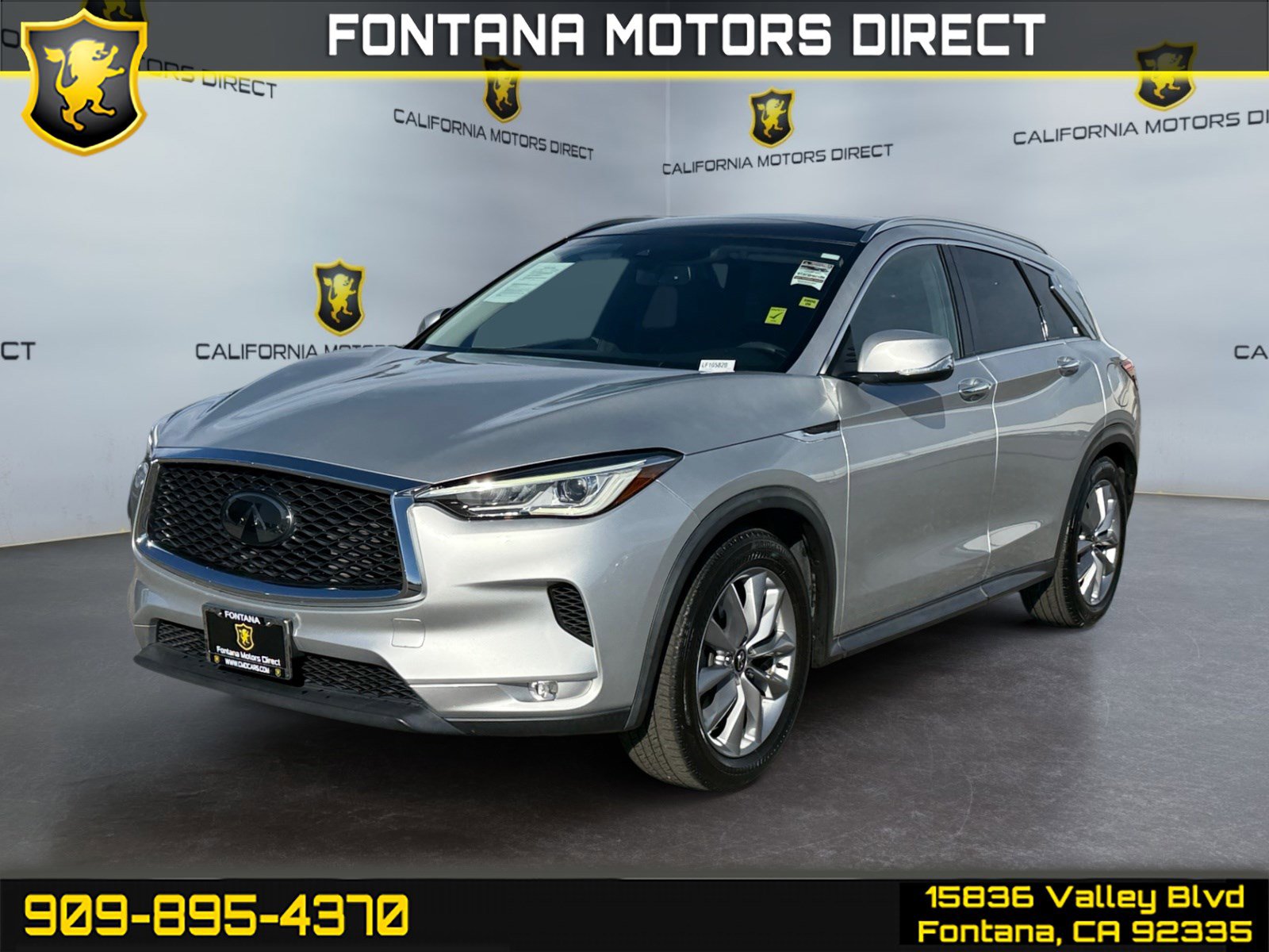 Used 2020 INFINITI QX50 Luxe w/ Navigation Package image 1