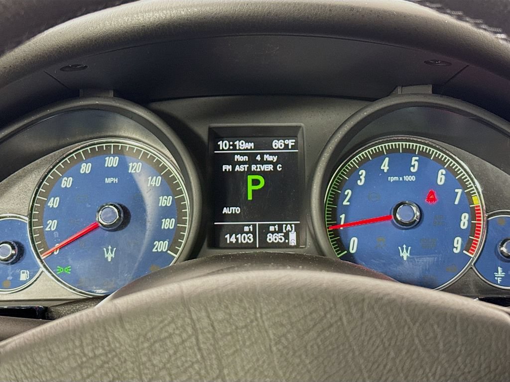 Used 2013 Maserati GranTurismo Convertible RWD image 20
