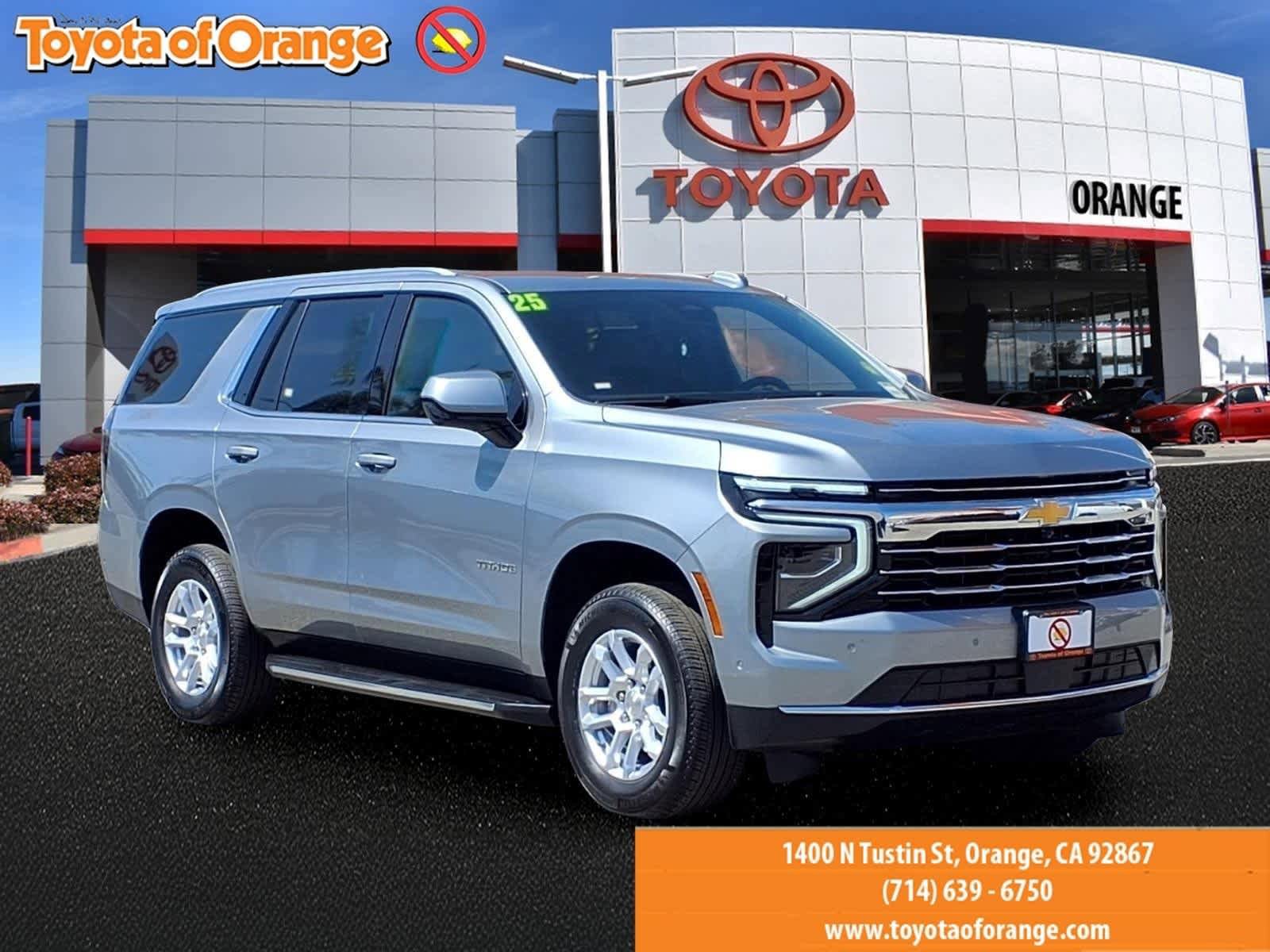 Used 2025 Chevrolet Tahoe LT