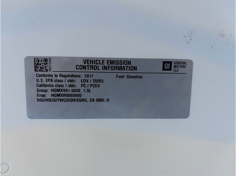 Used 2017 Chevrolet Volt Premier w/ Driver Confidence II Package image 28