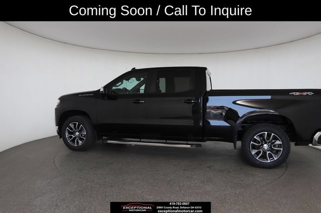 Used 2021 Chevrolet Silverado 1500 LT w/ Safety Package II AWD/4WD image 16