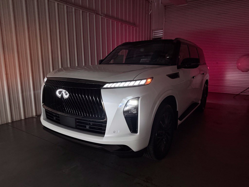 New 2027 INFINITI QX80 Autograph AWD/4WD image 8
