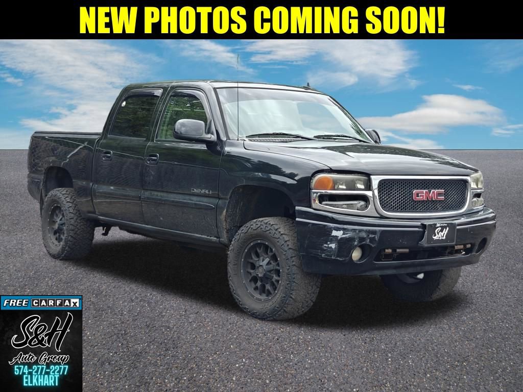 Used 2006 GMC Sierra 1500 Denali w/ Onstar Plus Package