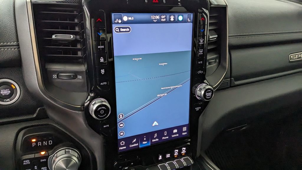 Used 2022 RAM 1500 Sport w/ Rebel Level 2 Equipment Group image 24