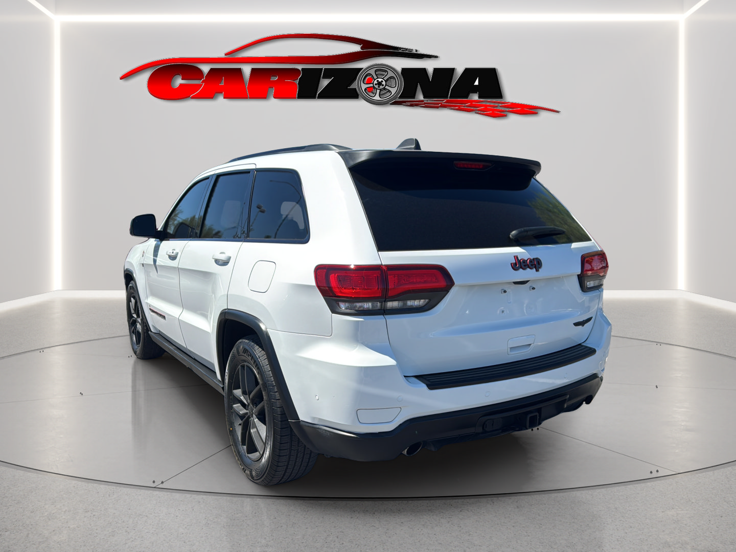 Used 2020 Jeep Grand Cherokee Trailhawk w/ Trailhawk Luxury Group AWD/4WD image 8