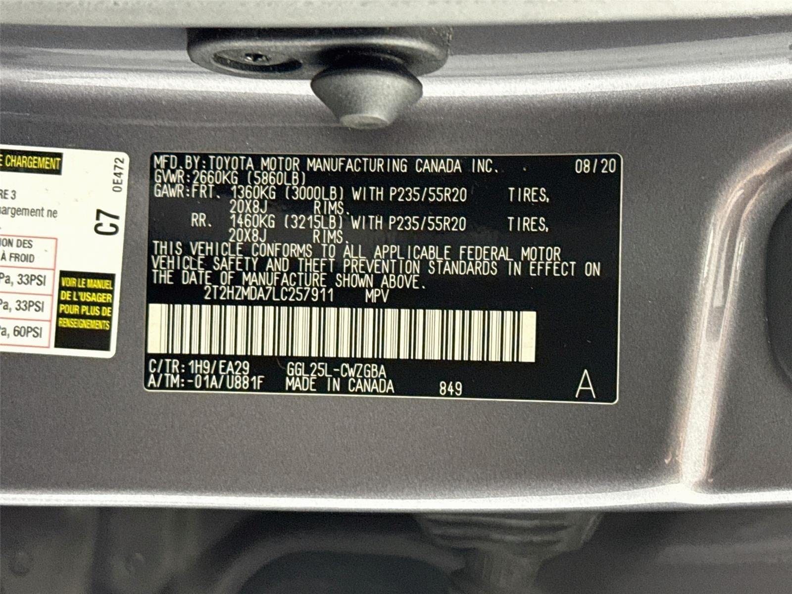 Used 2020 Lexus RX 350 AWD w/ Premium Package image 34