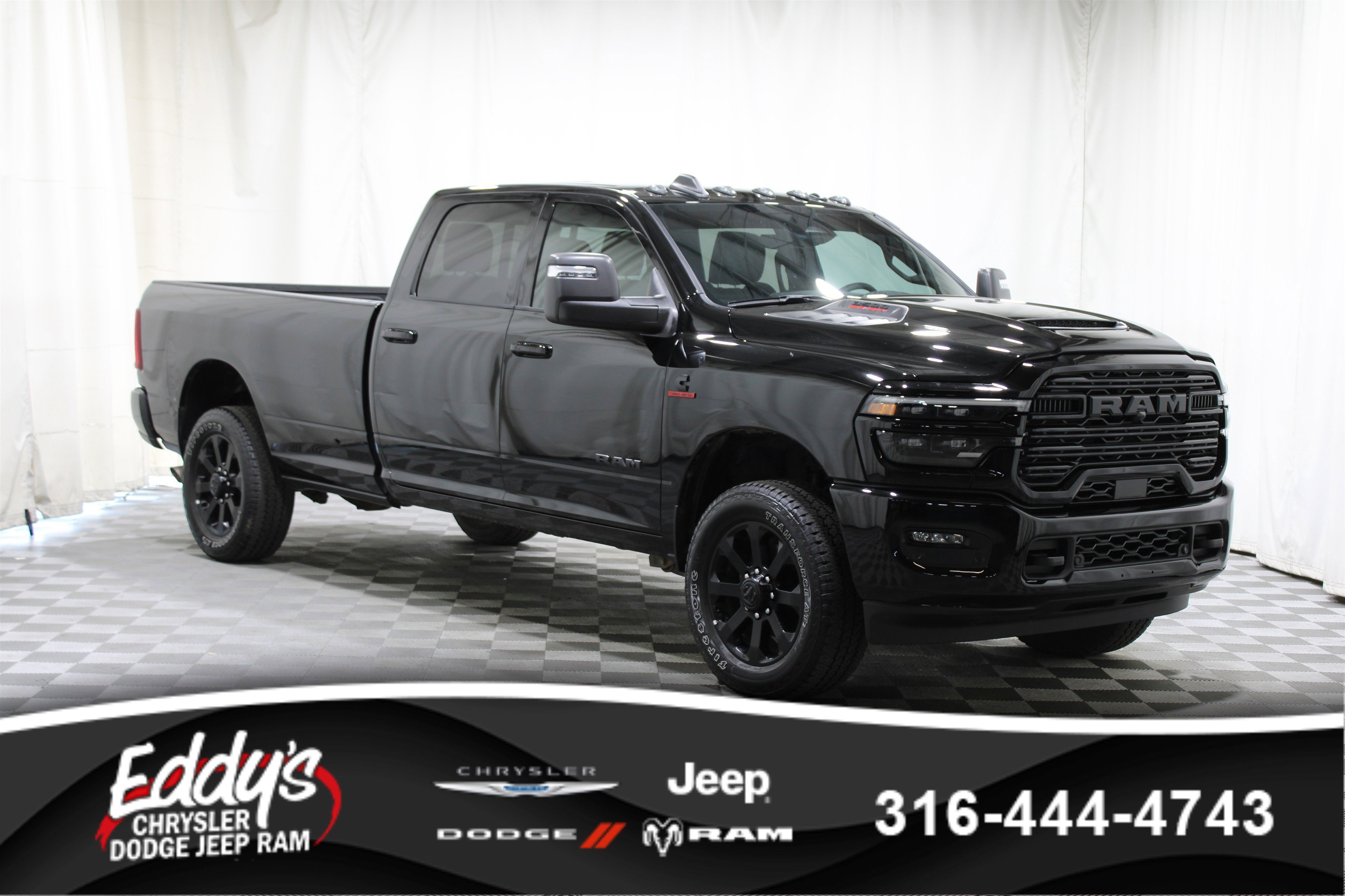 Used 2025 RAM 3500 Laramie w/ Night Edition