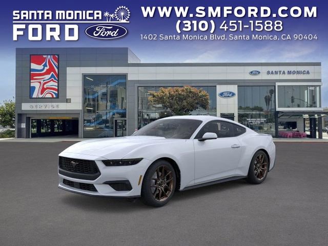 New 2026 Ford Mustang Coupe w/ Bronze Appearance Package image 1