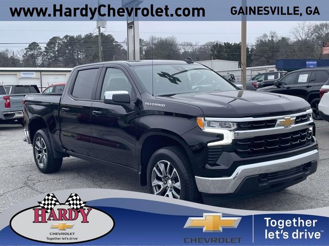 Used 2024 Chevrolet Silverado 1500 LT image 1