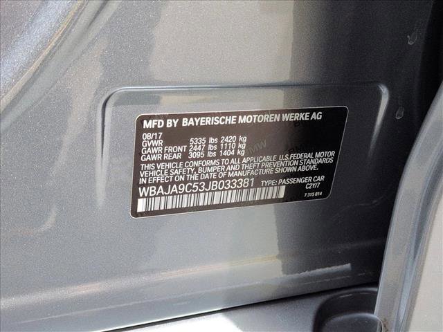Used 2018 BMW 530e RWD image 27