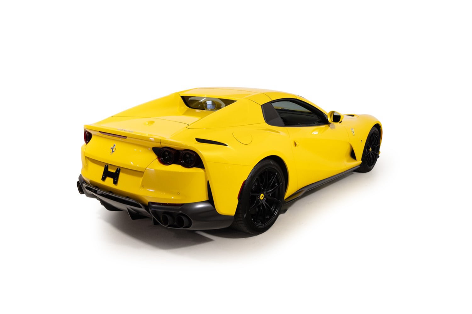 Certified 2021 Ferrari 812 GTS RWD image 8