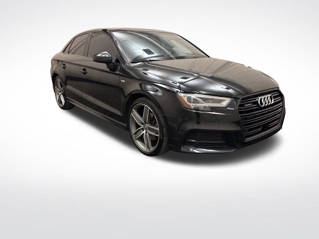 Used 2018 Audi A3 2.0T Premium Plus w/ Premium Plus Package image 3