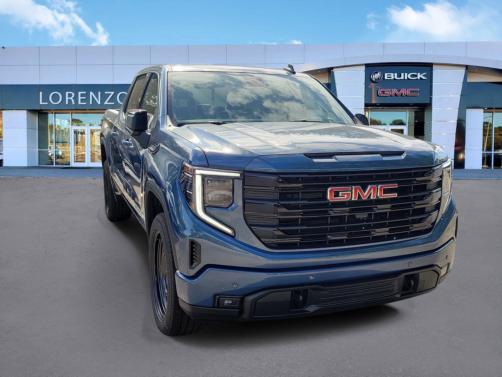 New 2026 GMC Sierra 1500 Elevation w/ Elevation Premium Package AWD/4WD image 3