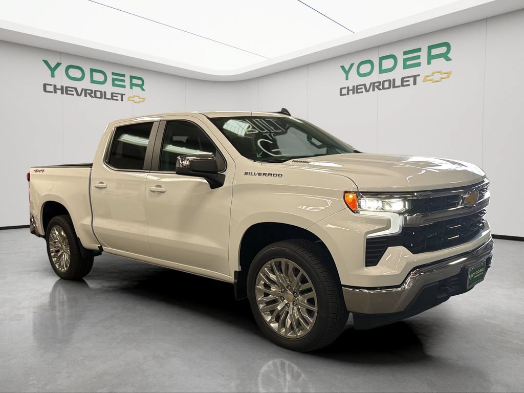 New 2026 Chevrolet Silverado 1500 LT w/ Leather Package AWD/4WD image 2
