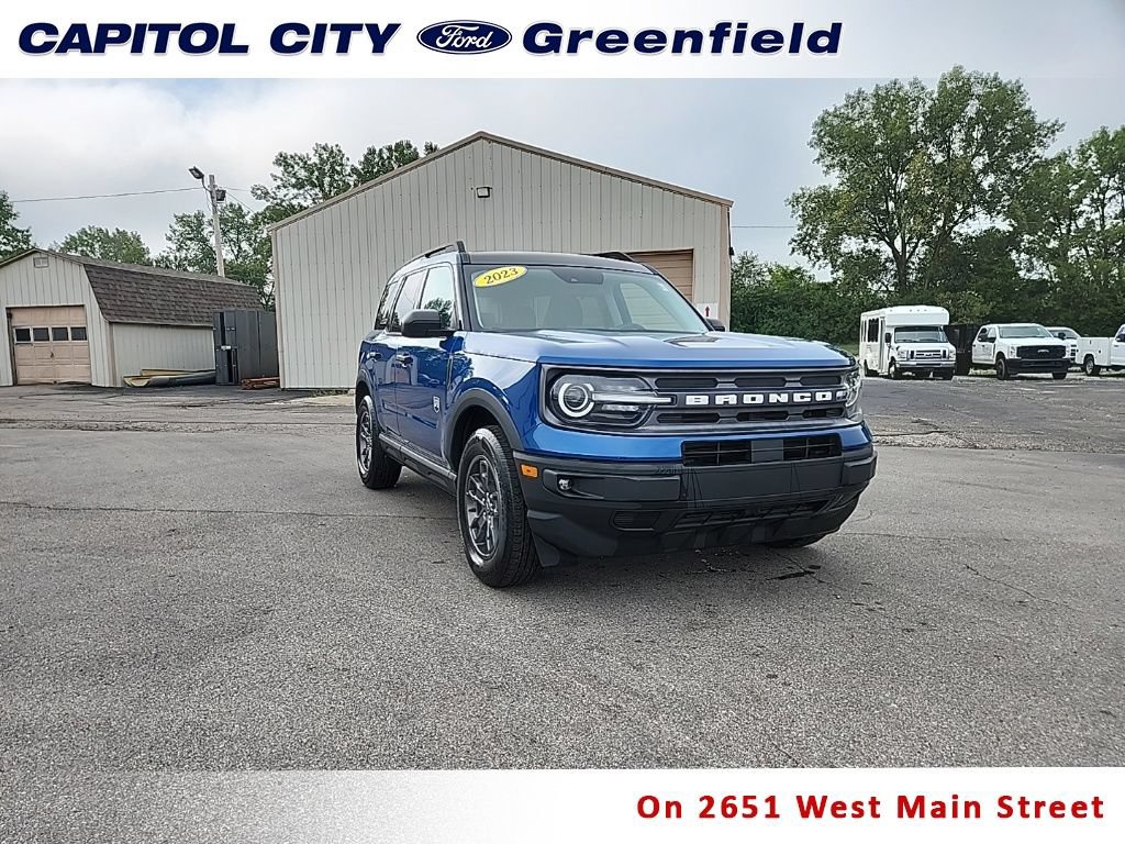 Used 2023 Ford Bronco Sport Big Bend w/ Convenience Package AWD/4WD image 1