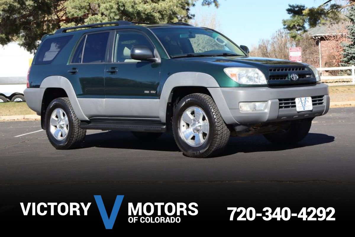 Used 2003 Toyota 4Runner Sport