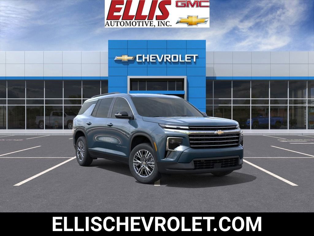 New 2026 Chevrolet Traverse LT image 1