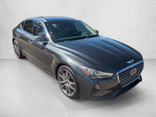 Used 2019 Genesis G70 3.3T Design RWD image 3