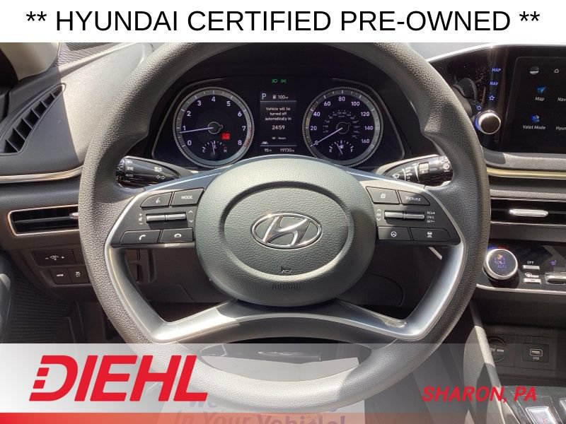 Certified 2023 Hyundai Sonata SEL w/ Preferred Accessory Package FWD image 22