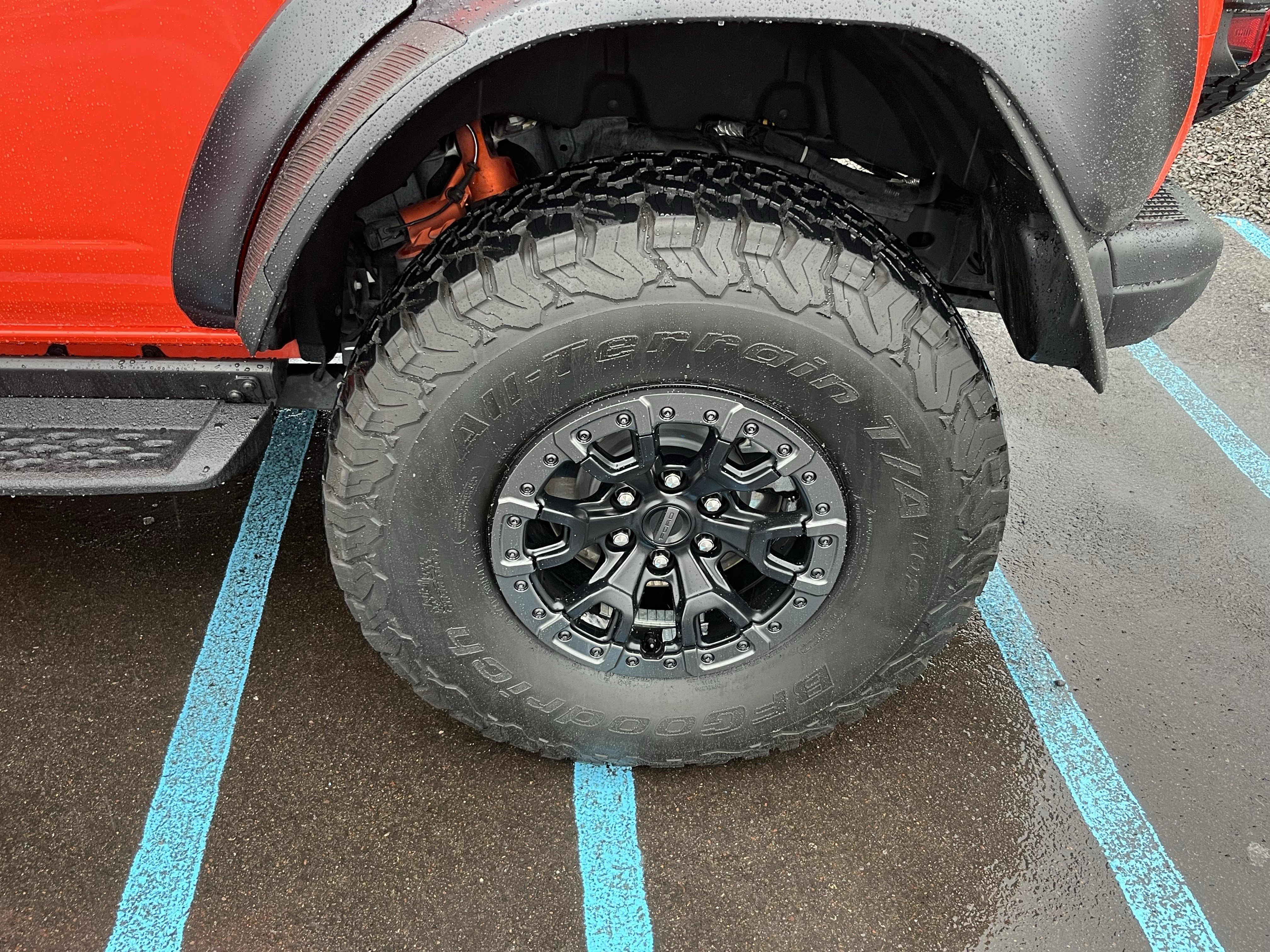 Used 2022 Ford Bronco Raptor image 25