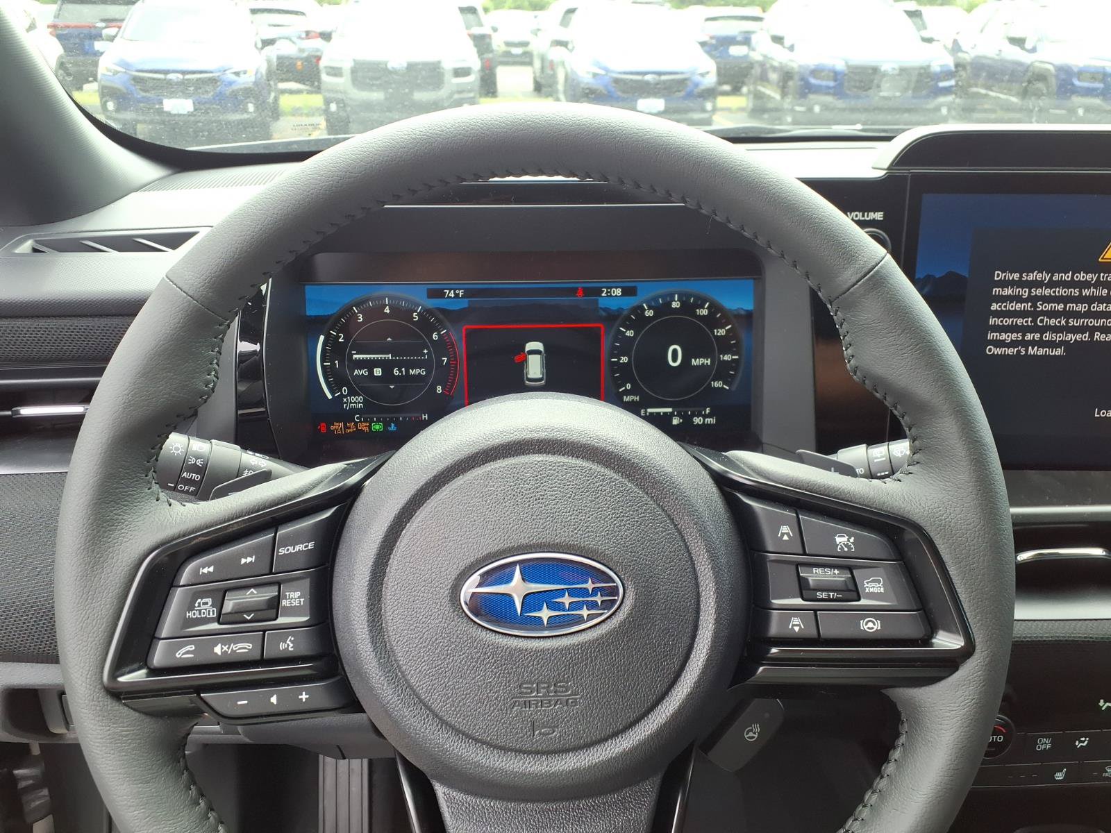 New 2026 Subaru Outback Premium AWD/4WD image 6