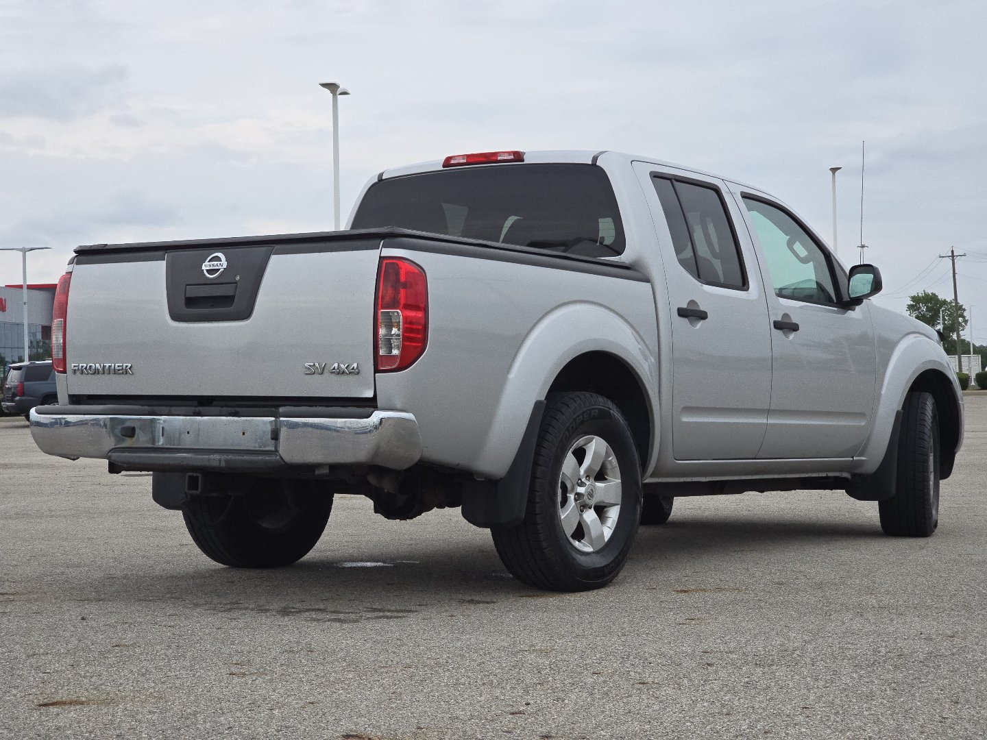 Used 2012 Nissan Frontier SV w/ SV Premium Utility Pkg AWD/4WD image 11