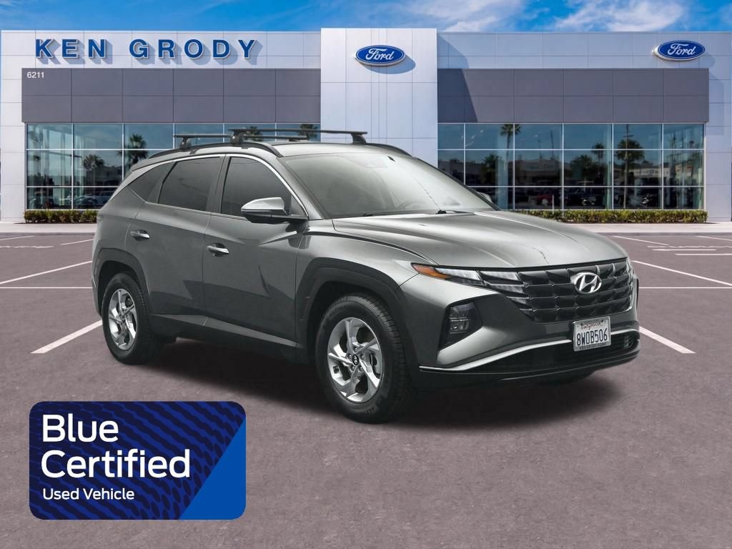 Used 2022 Hyundai Tucson SEL FWD image 1