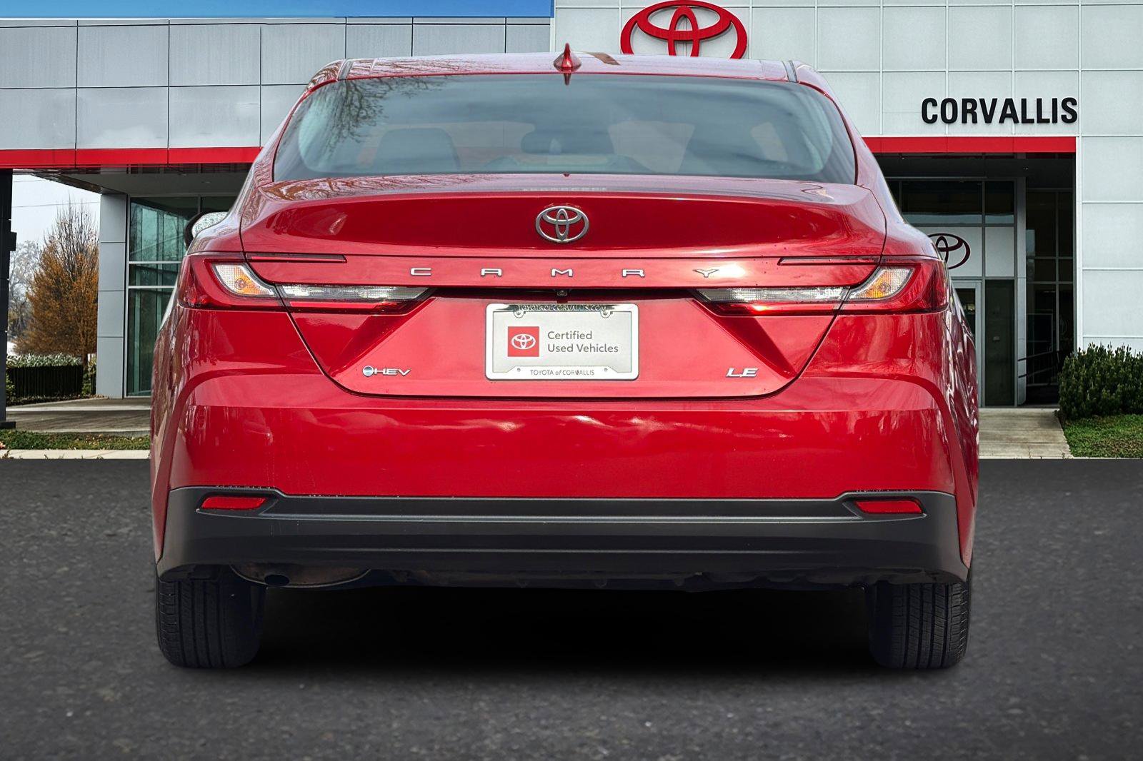 Certified 2025 Toyota Camry LE image 5