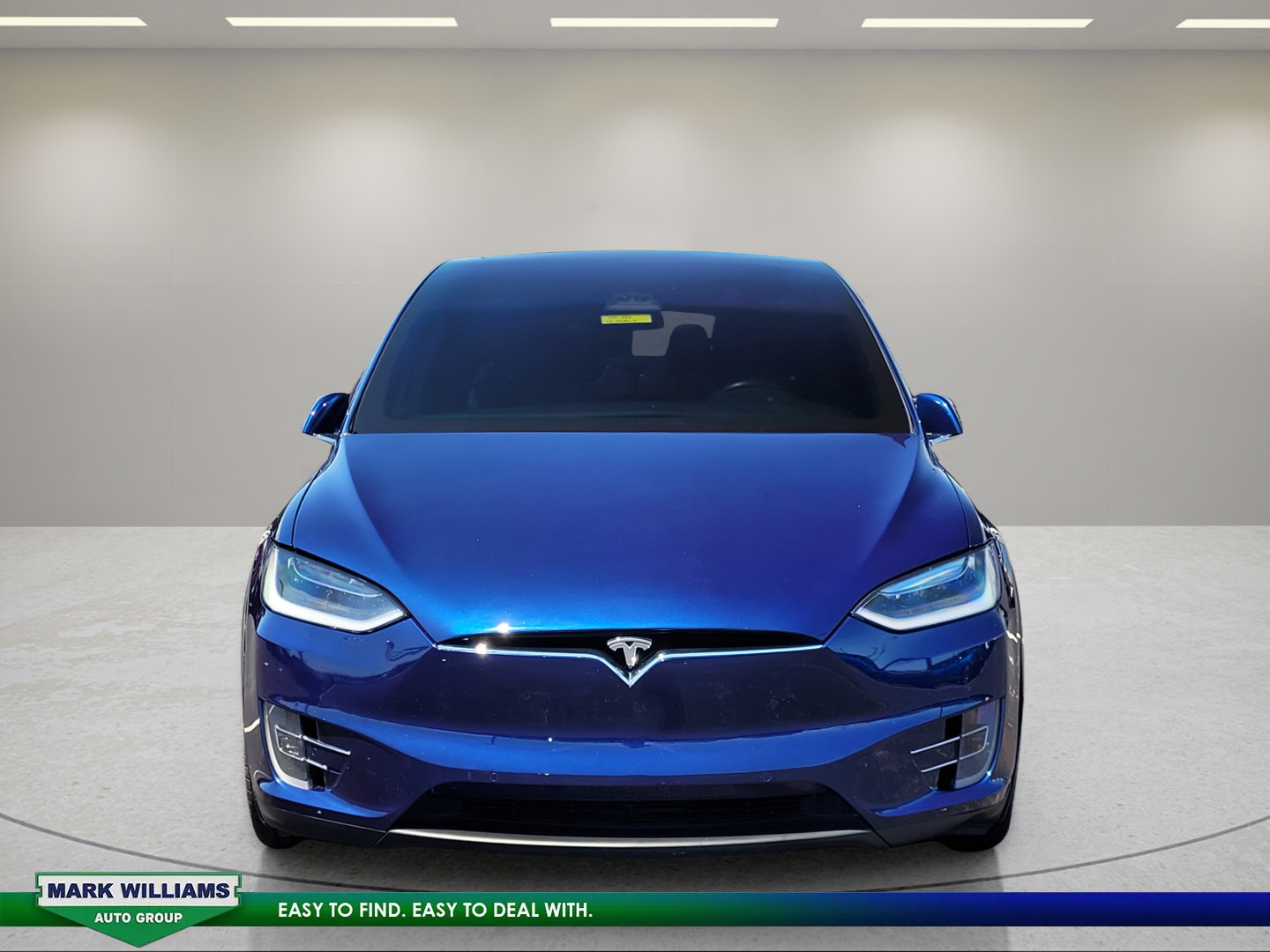 Used 2017 Tesla Model X 75D AWD/4WD image 9